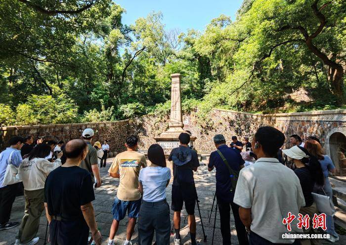 （抗战胜利80周年）多国媒体记者走进湖南重温抗战烽火
