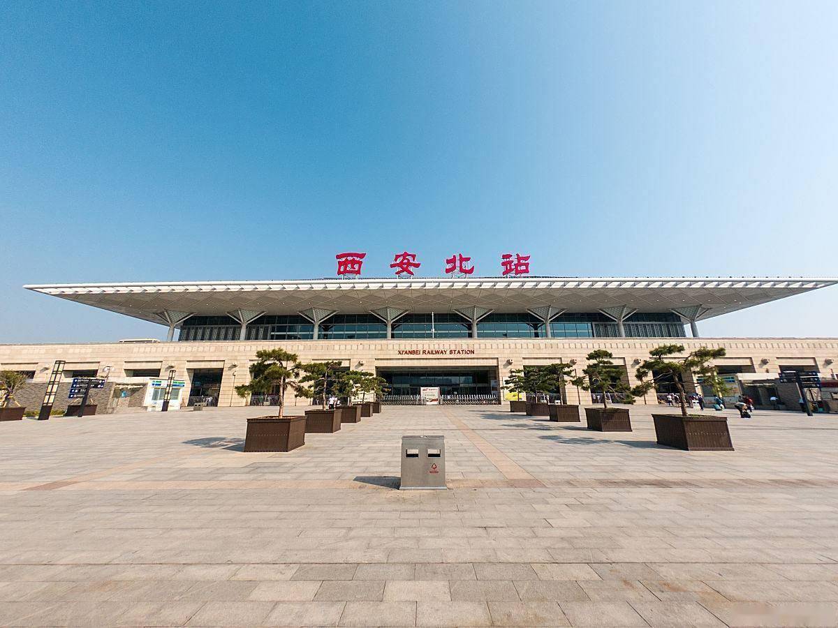西安北站停车三天,中欧班列西安集结中心空铁联运项目即将建成