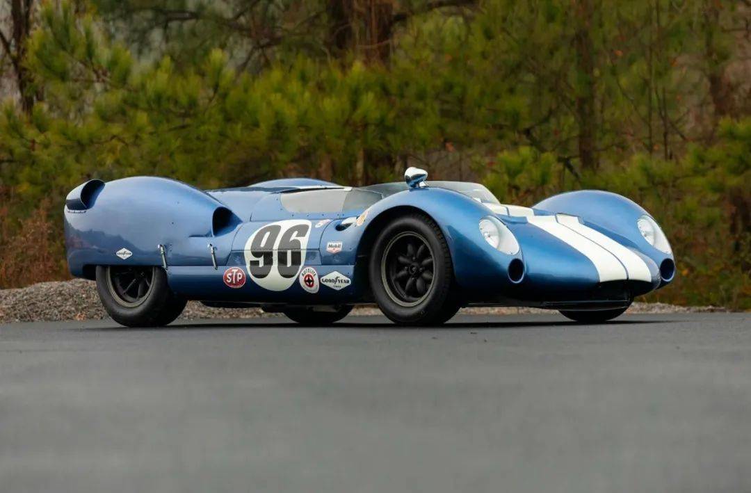 1963年Shelby Cooper Monaco King Cobra：V8引擎的F1赛车重现拍卖会