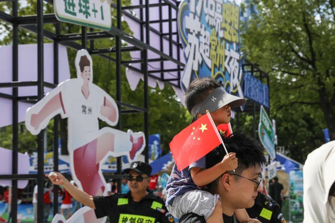 “苏超”新赛场，常州，频频进球！