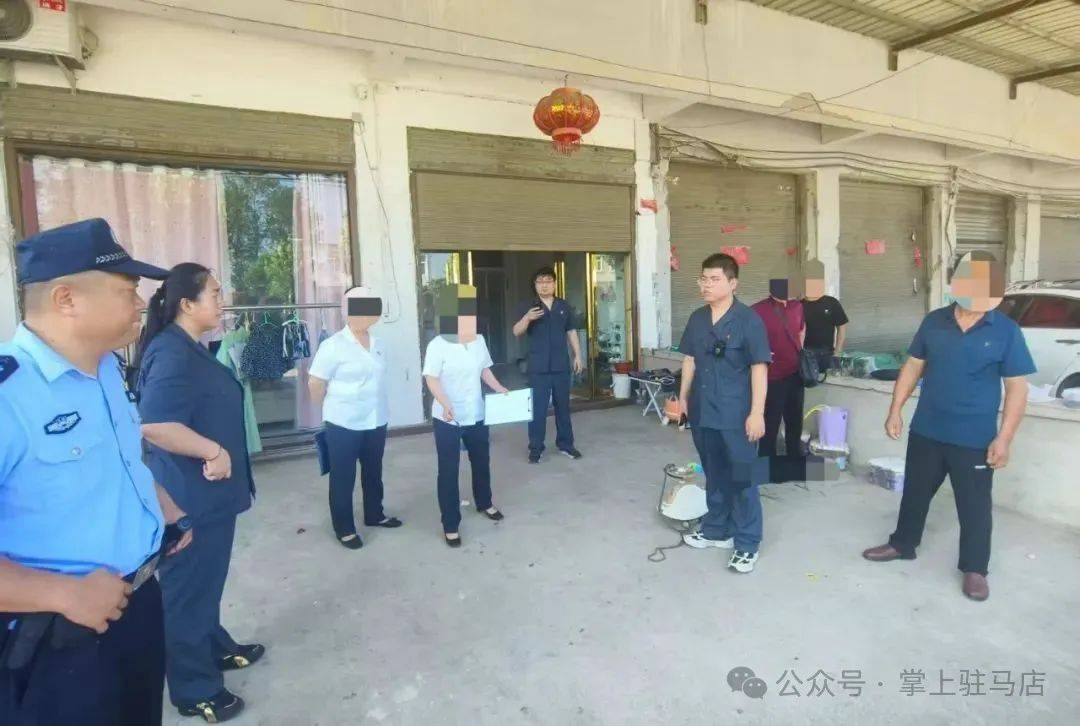 现场画面曝光！河南驻马店出动多名干警，多人被带走！