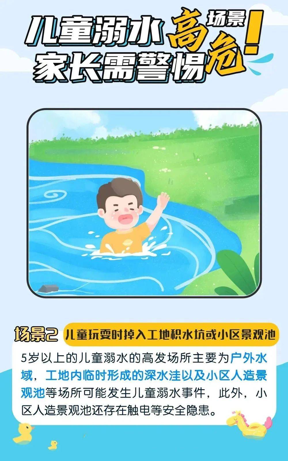 【安全提示】防溺水知识点快学起来！
