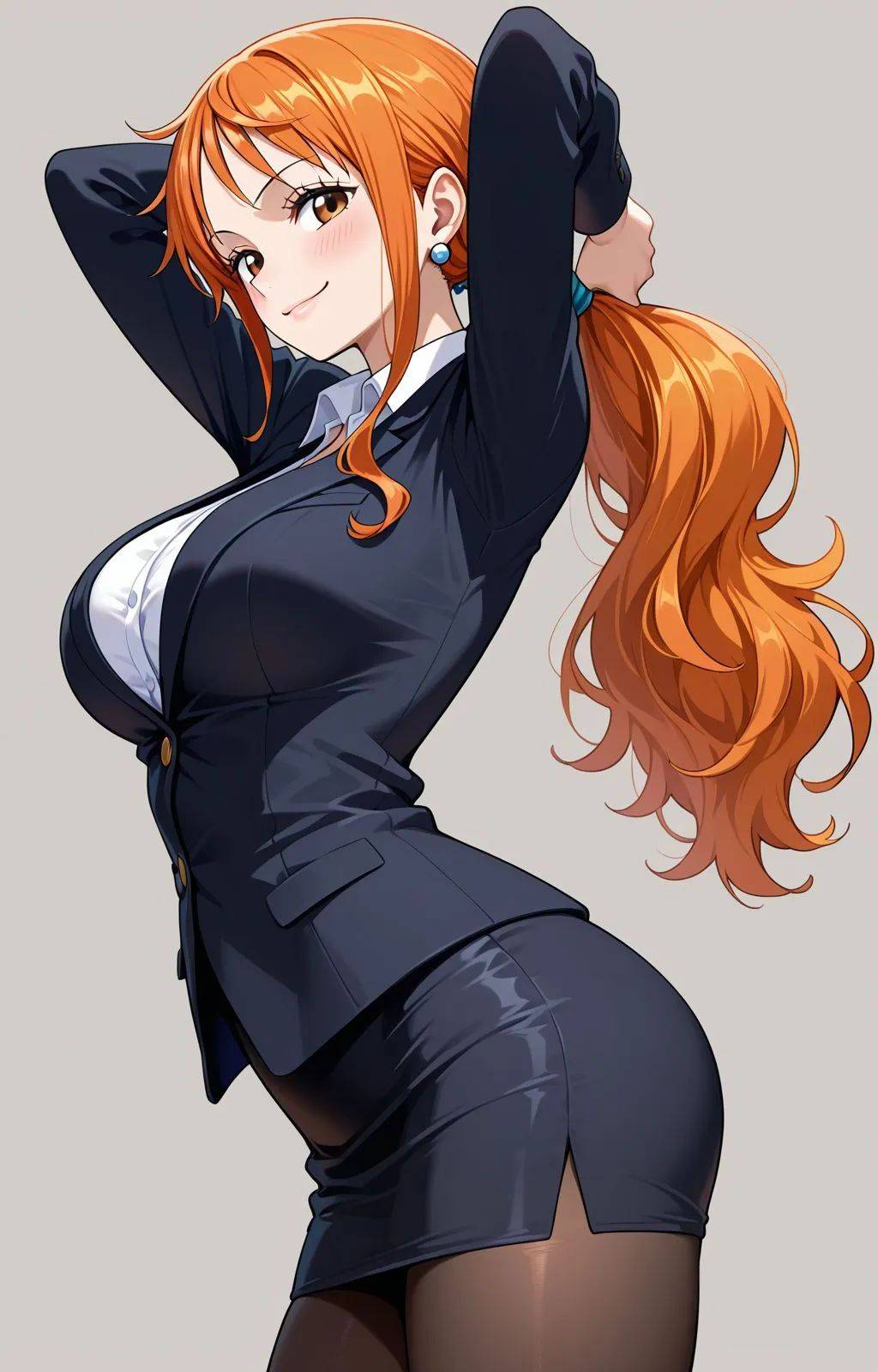 海贼王壁纸娜美工作达人