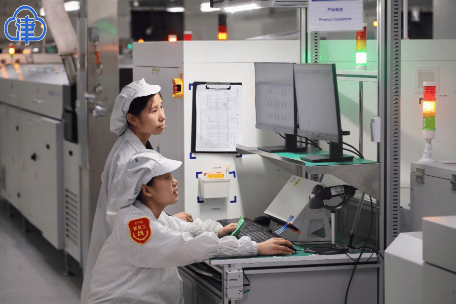 经纬恒润ZCU百万台下线！天津智能工厂创行业新纪录
