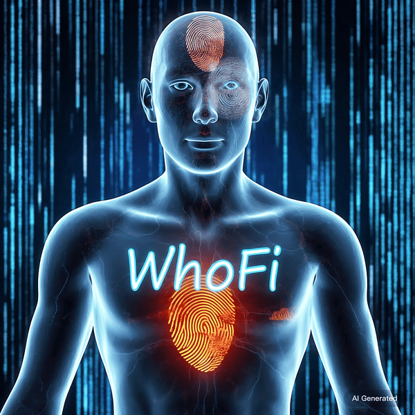 WiFi新突破：信号可穿透墙壁识别人体 精准度超95%