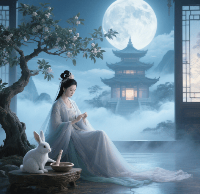 月宫仙境变民宿,嫦娥玉兔伴你眠,想不想体验这场神话之旅?