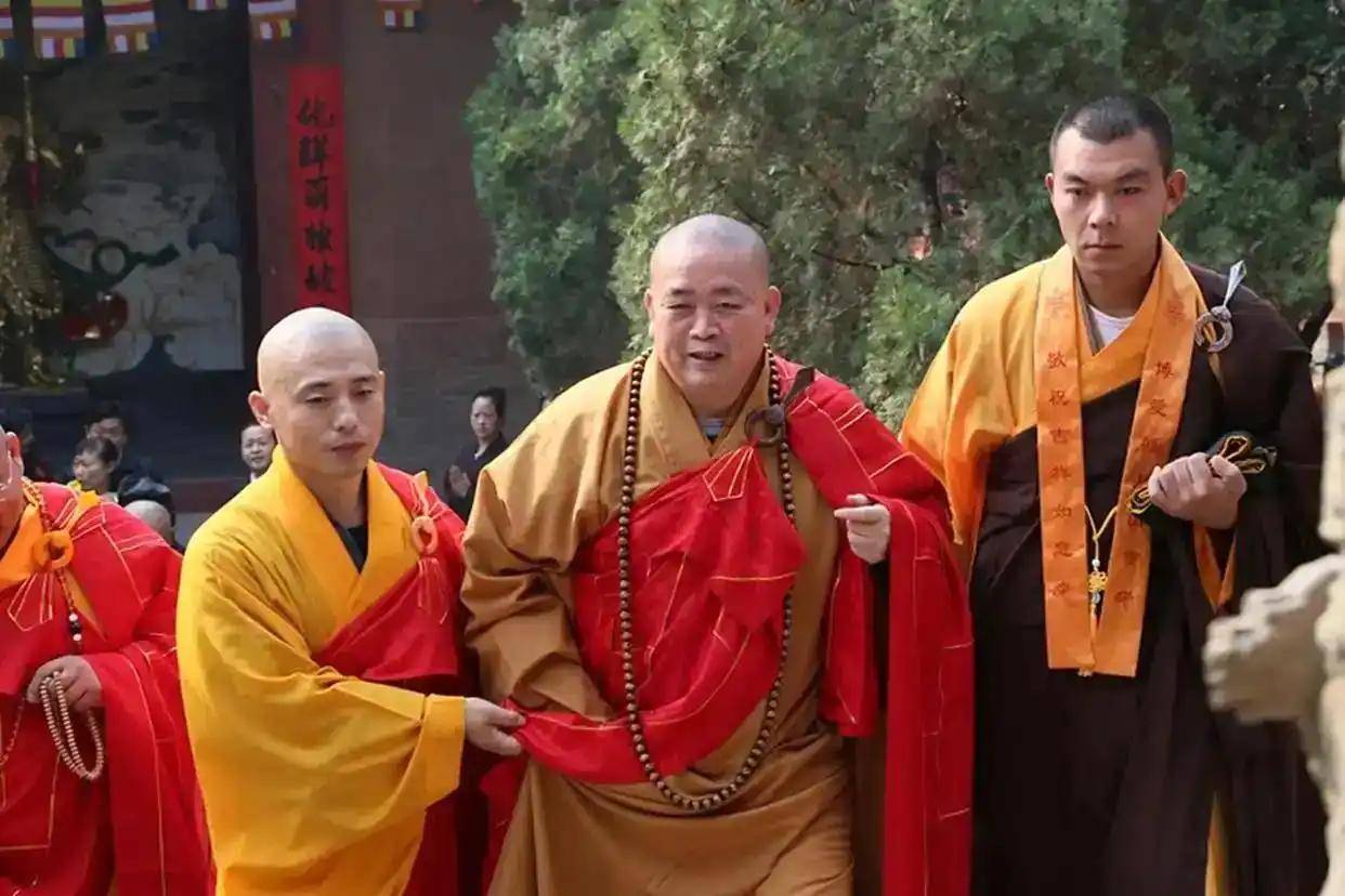 为什么少林寺的和尚都姓释