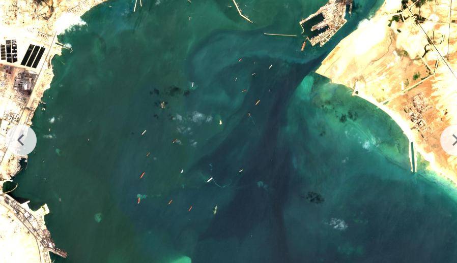 原创             技不如人？中美卫星拍对方航母，美国的一清二楚，为啥中国很模糊