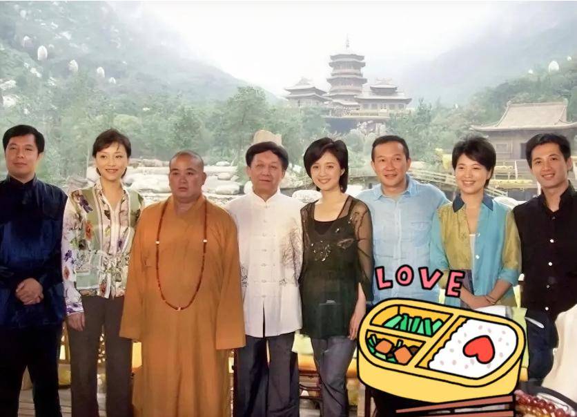 释永信和易中天同框，奉承他是大菩萨，易大师回应一个举动一句话