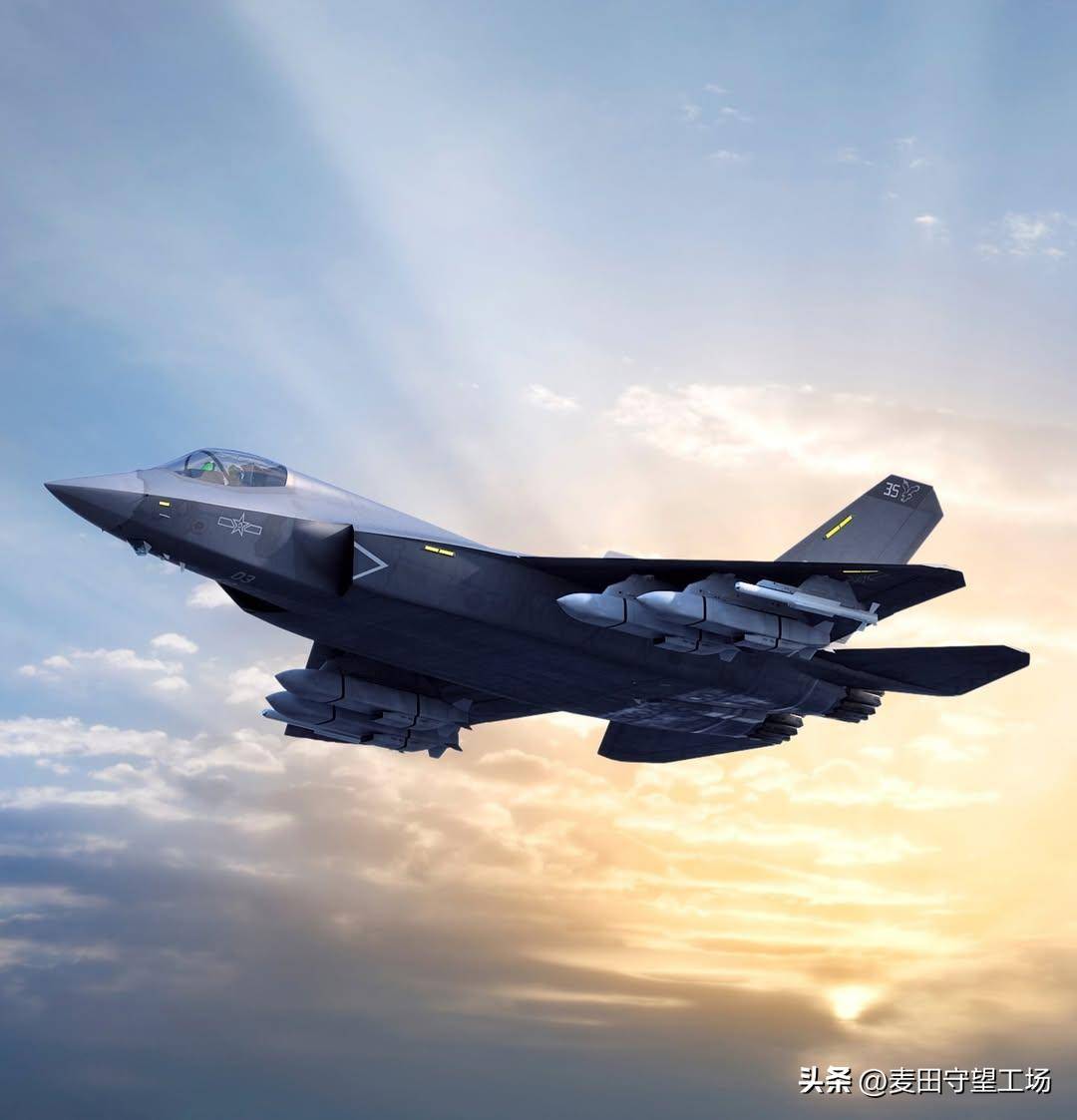 歼-35对地打击战力也不会弱歼-35战斗机可以使用空对地导弹和多种航弹