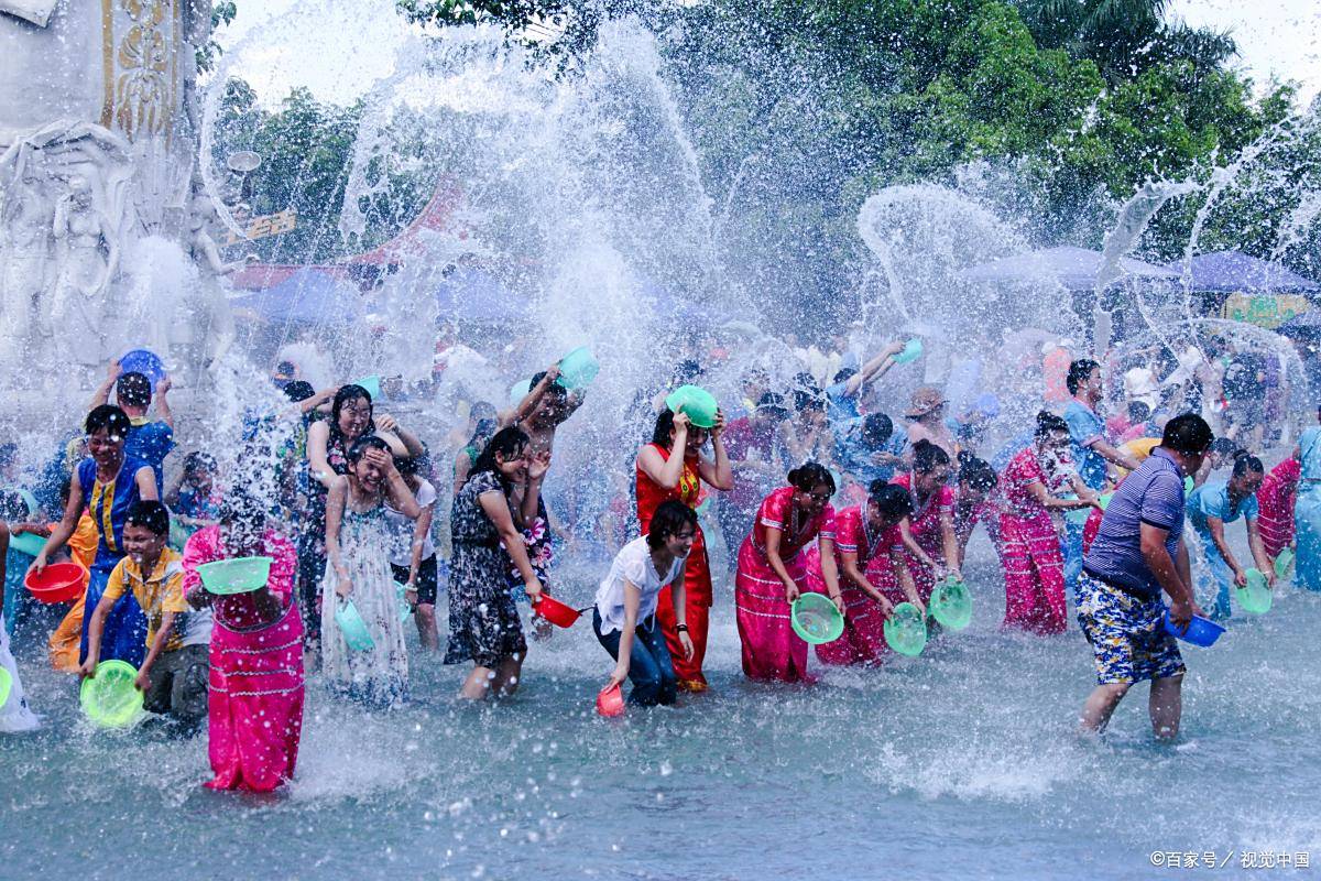 而其中,泼水节作为傣族最为重要的传统节日,以其独特的魅力吸引着来自