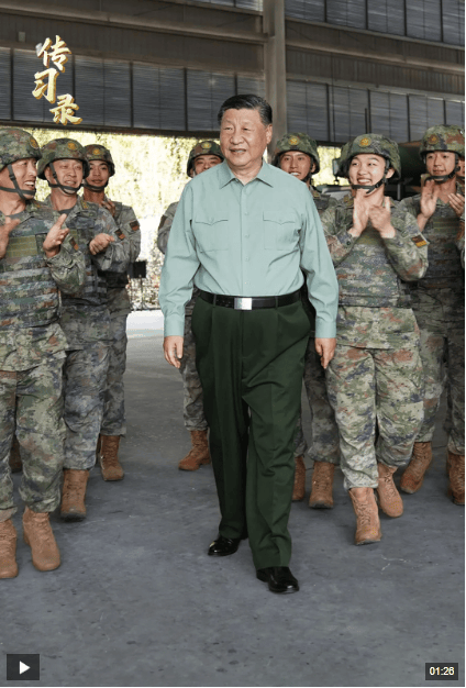 传习录丨统帅的牵挂