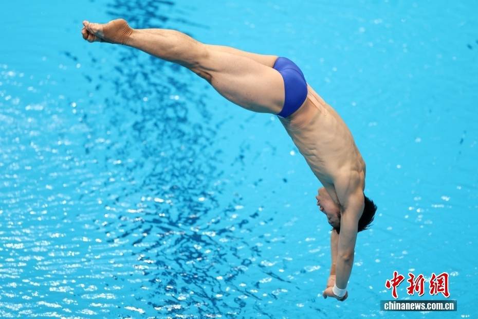 新加坡游泳世锦赛：王宗源摘跳水男子3米板铜牌