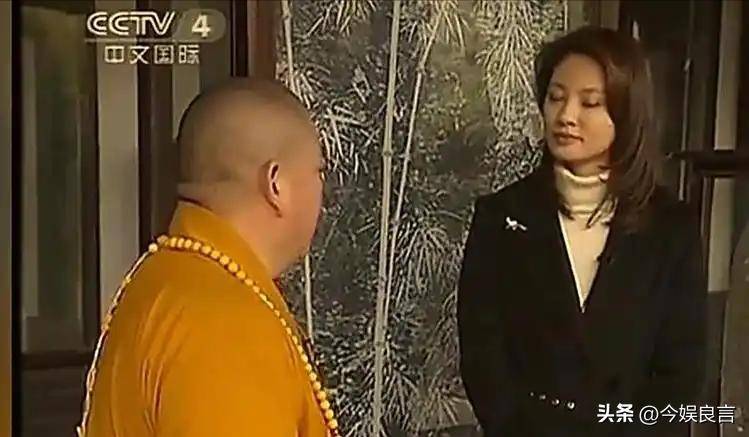 一石激起千层浪！释永信被查第4天，央视主持刘芳菲也受到牵连