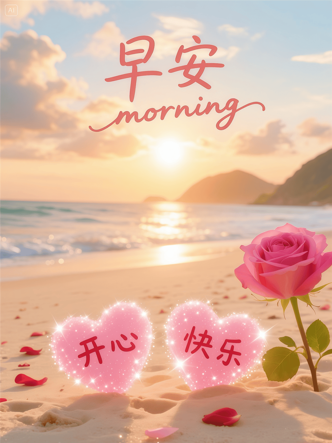 "早安问候语每日更新,适合早上发的,最暖心问候正能量句子"