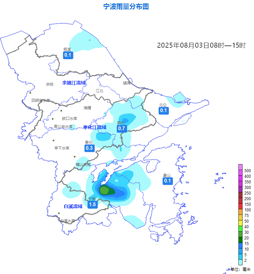 宁波石浦天气预报