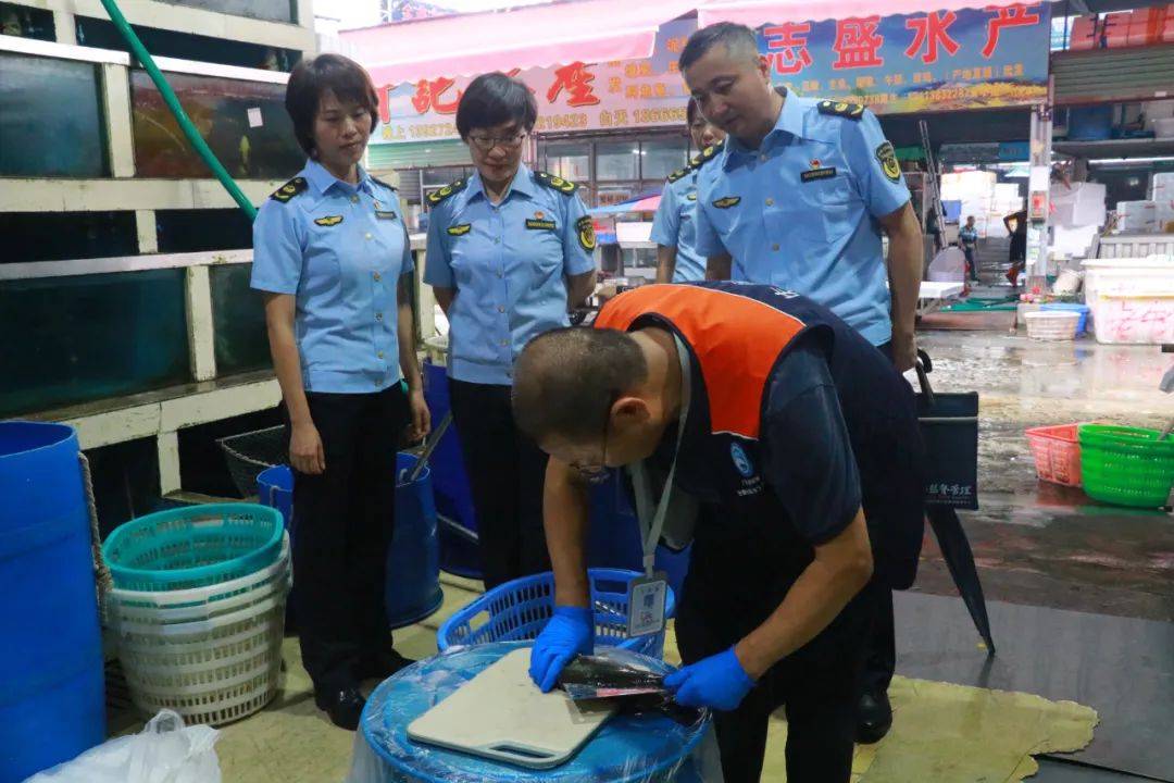两部门联合执法检查 筑牢重点品种水产品质量安全防线
