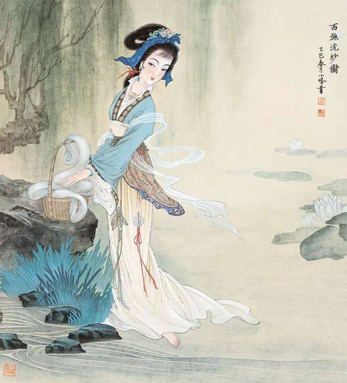 朱彝尊也曾为此写下"落花三月葬西施,寂寞城喁范蠡祠