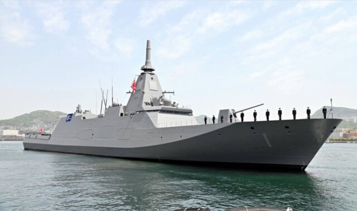 首例！日媒：日本将首次向澳大利亚出口最上级护卫舰-华闻时空