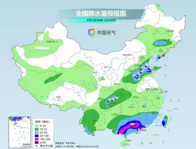 北京今明两天山区仍有降雨！后天立秋，最高气温33℃