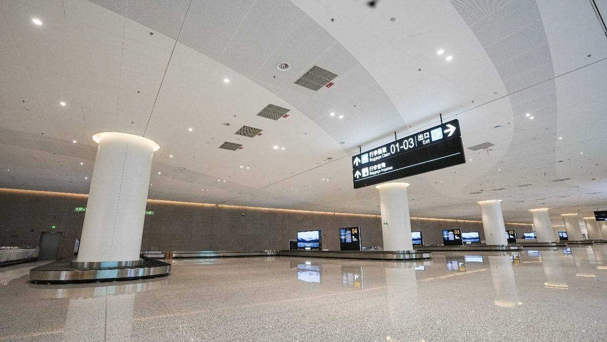 翱翔雪域之巅:西宁曹家堡国际机场t3航站楼正式启用