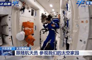 为什么在太空也要锻炼？“太空健身房”有哪些器材？一起看→_肌肉_运动_重力