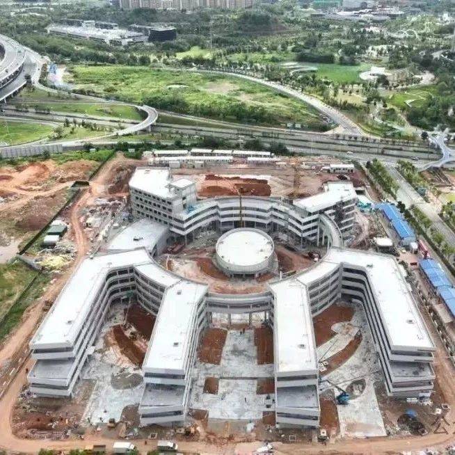 冲刺收尾!赣州这所学校,将于9月份竣工交付_项目_芦苇路_建设
