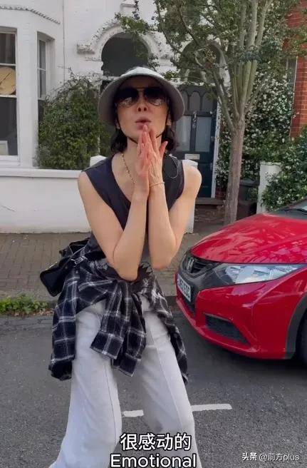 确认了，是演员张曼玉