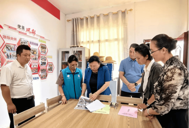 韶关市妇联深入乐昌调研妇女工作 倾听基层声音