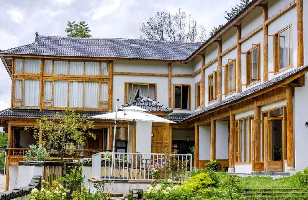 曾家山民宿邀您入宿23天然空调房享山林自在风