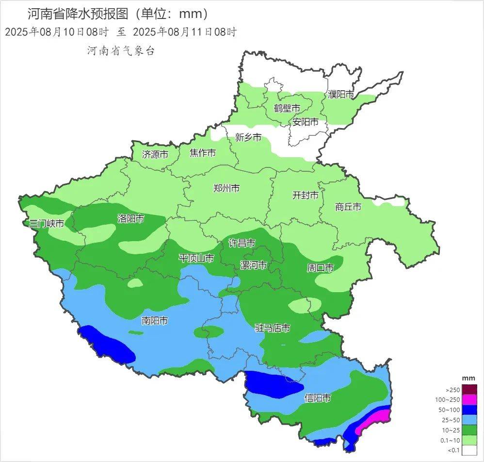 河南暴雨、大暴雨还要下！局地雷暴大风10级！