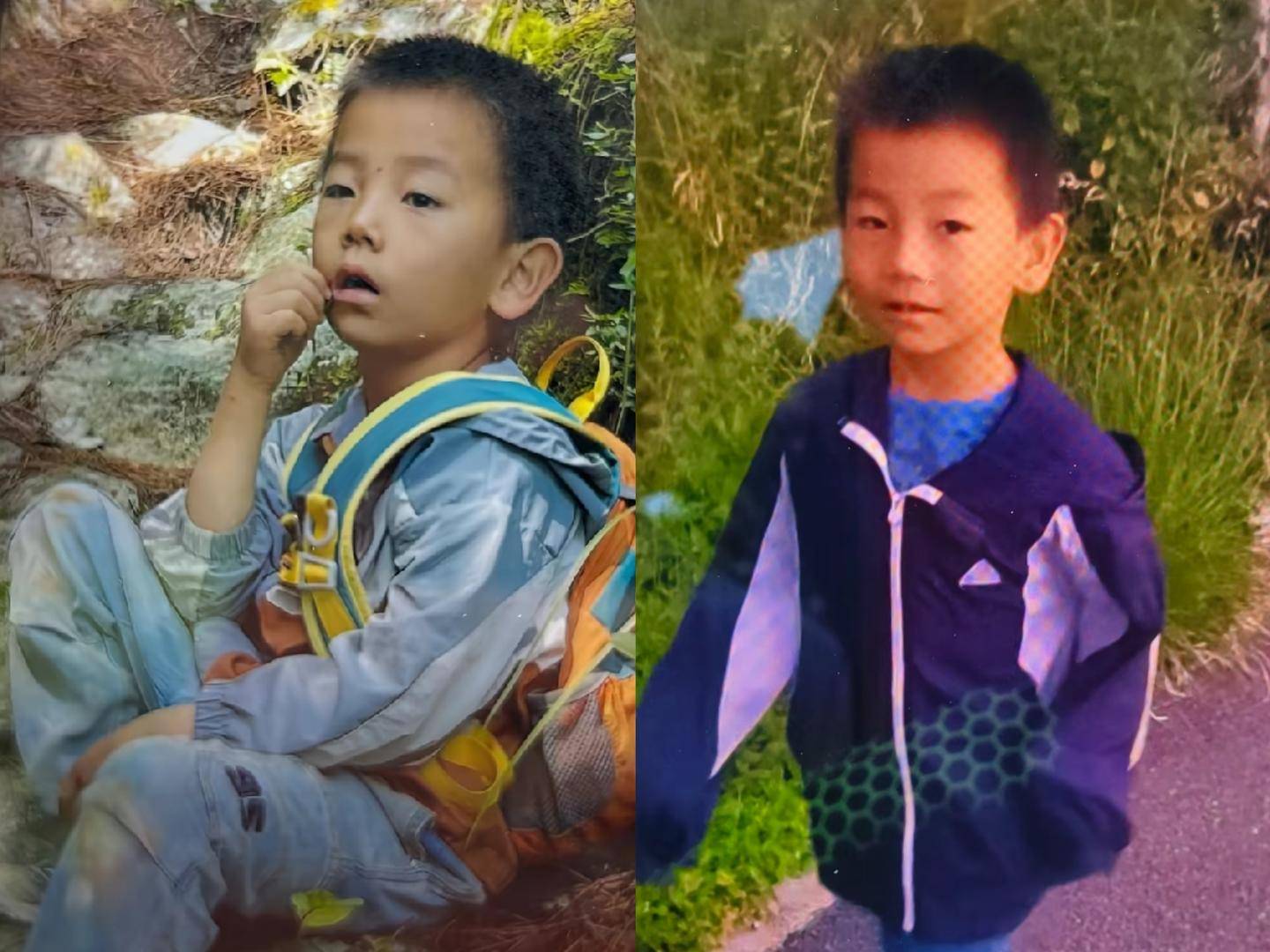 云南大理一7岁小孩在苍山走失 当地派出所：还在搜寻中