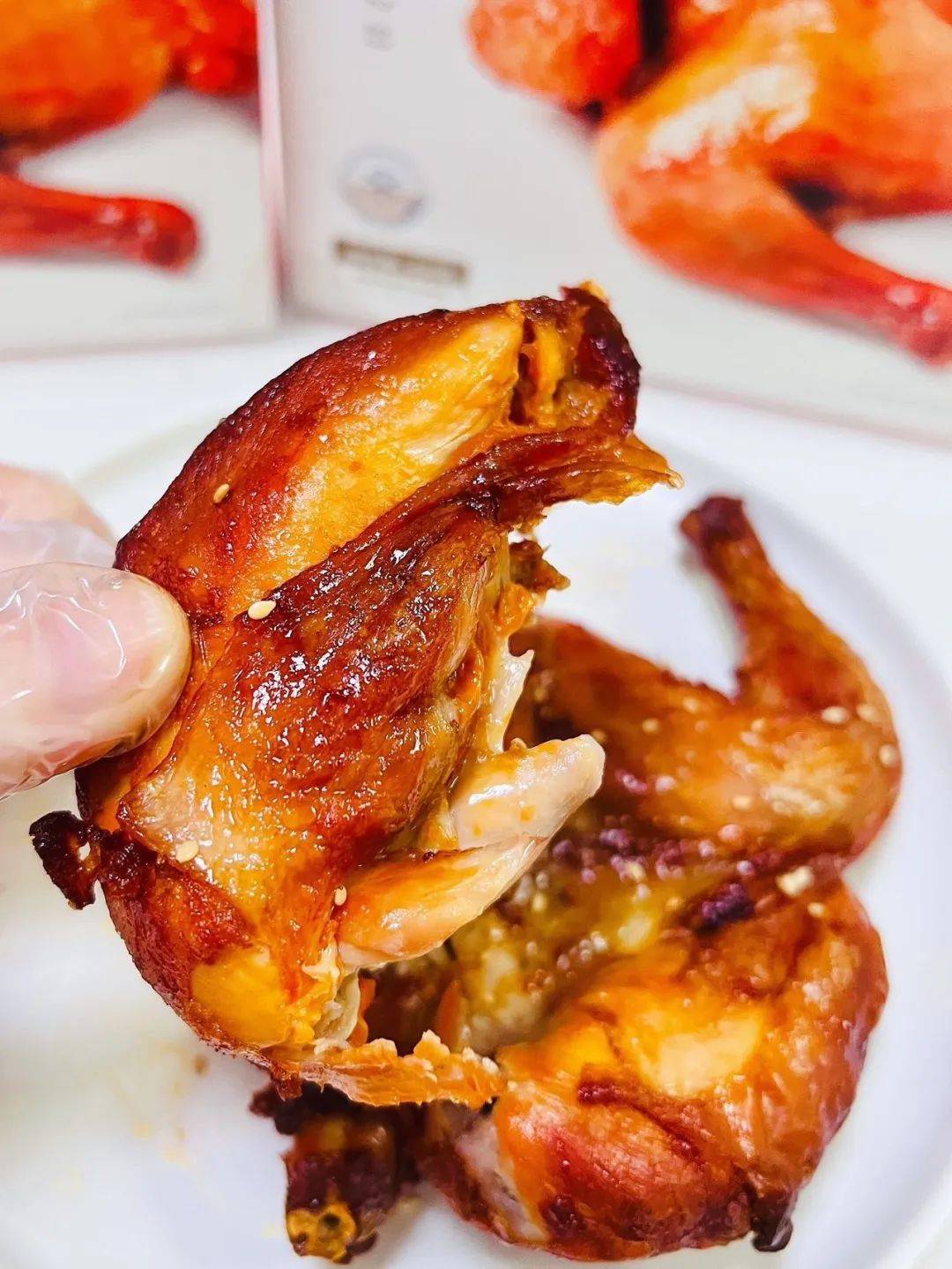 夏日宅家必备!奥尔良烤鸡来袭,少不了的超绝下嘴美食