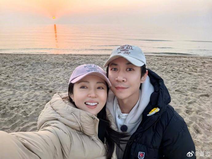 董璇谈和张维伊相处“一个月”就结婚，回应是谁给的勇气：梁静茹