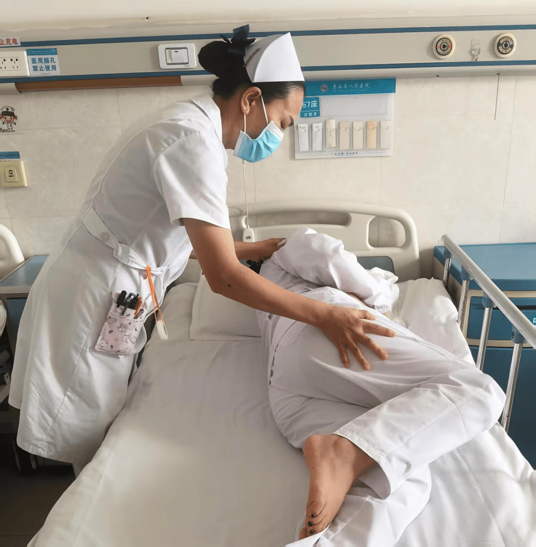 以心换心,让护理长满温暖的触角