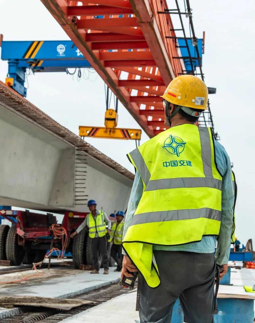 盐城东兴高速东台段预制箱梁施工全部完成