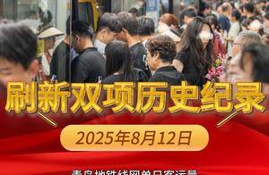 213.71万人次!青岛地铁非节假日及旅游旺季客运量再创新高!_历史纪录_客流_城市
