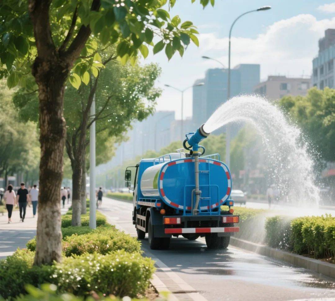 绿化洒水车