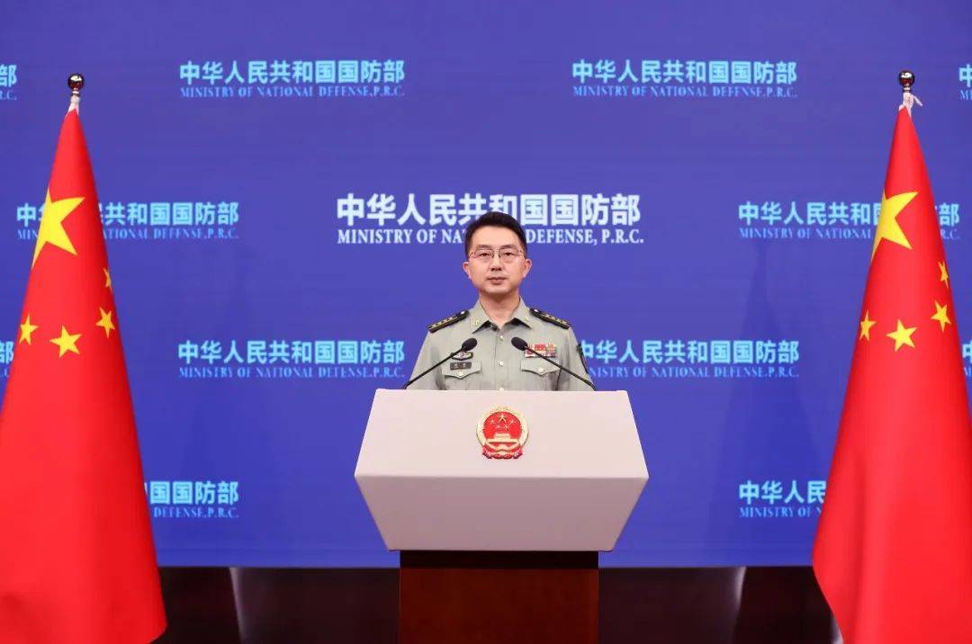 国防部对“中国海岸警卫队与中国海军军舰相撞