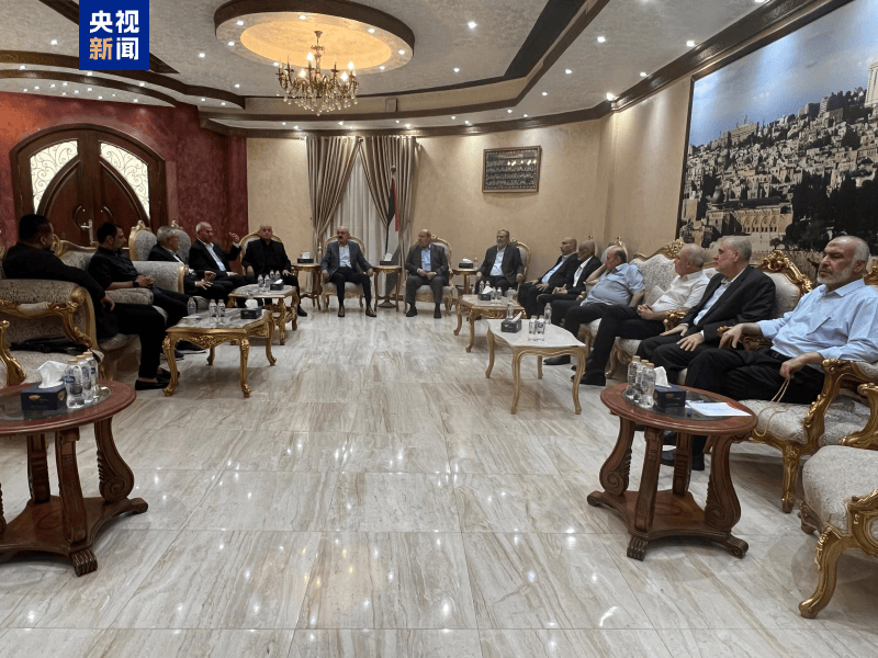 巴勒斯坦各派别联合呼吁埃及主持紧急会议 商定对以战略