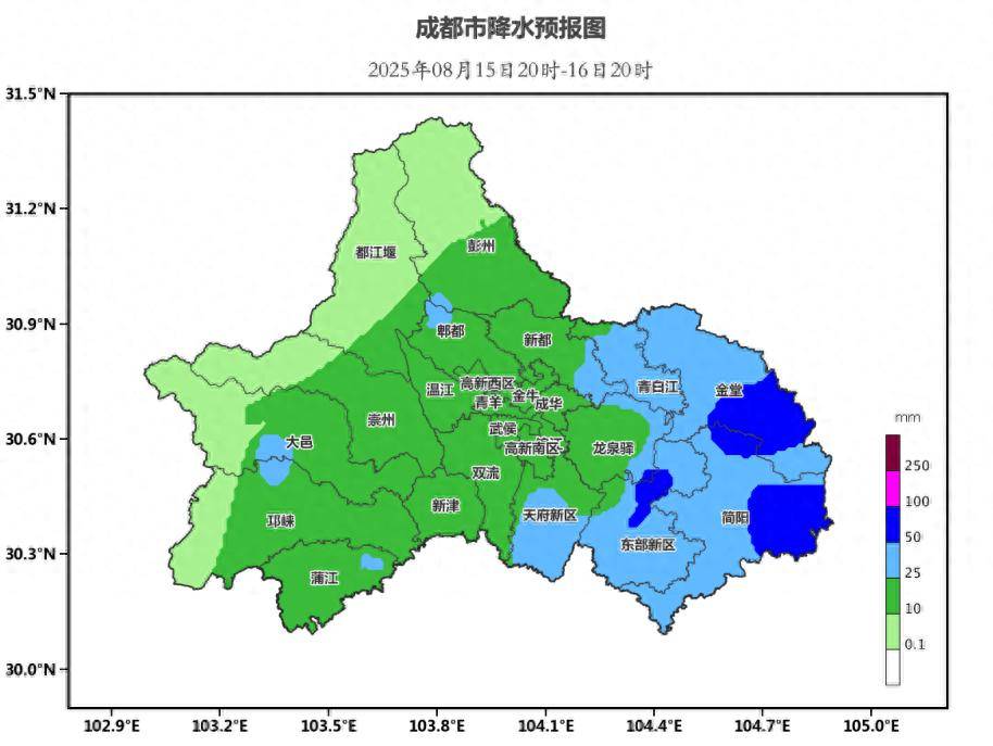 大雨、雷雨、暴雨！未来三天成都强对流天气多发！