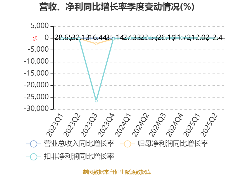 中泰化学：2025年上半年亏损1.94亿元
