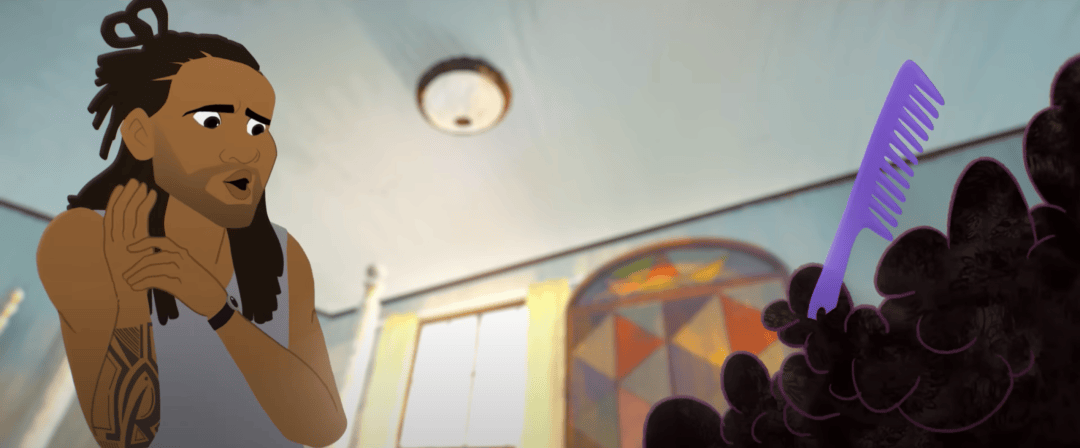 【佳片有约】秀发的爱——二维动画短片《hair love》