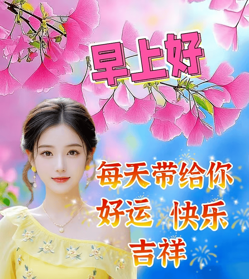 18句早上好问候语每日祝福,温馨早安图片,很赞的短句