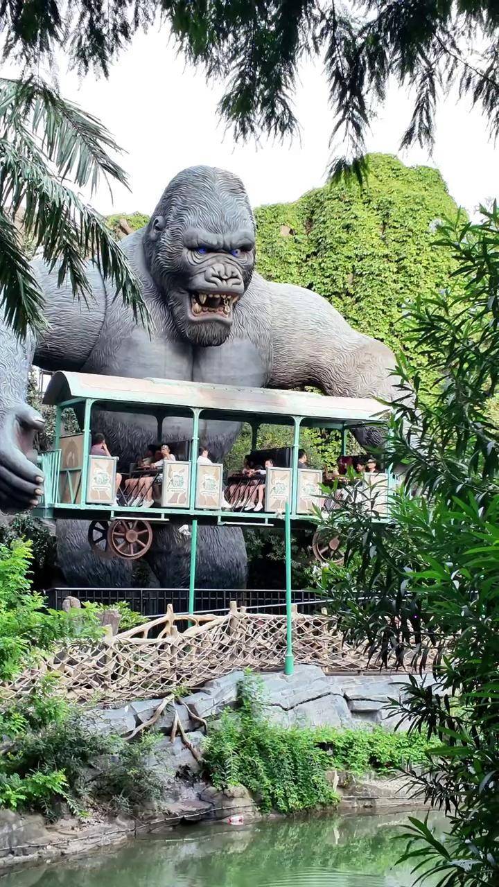穿越侏罗纪! 中华恐龙园攻略