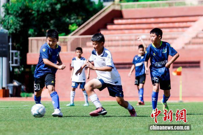 中国城市少儿足球联赛总决赛在余杭举办