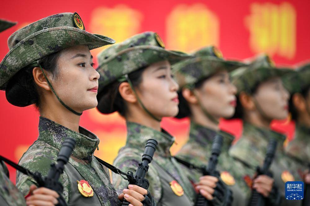 抗战胜利80周年阅兵准备工作进展顺利