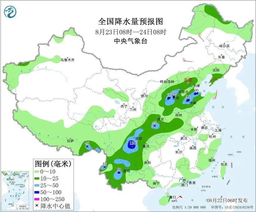 大雨、暴雨、雷暴大风！本周末新一轮降雨来袭→