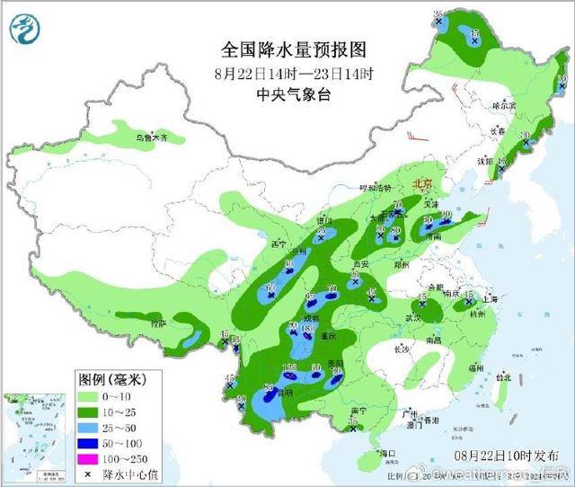 大雨！暴雨！河南今日迎大范围降水，明日降温