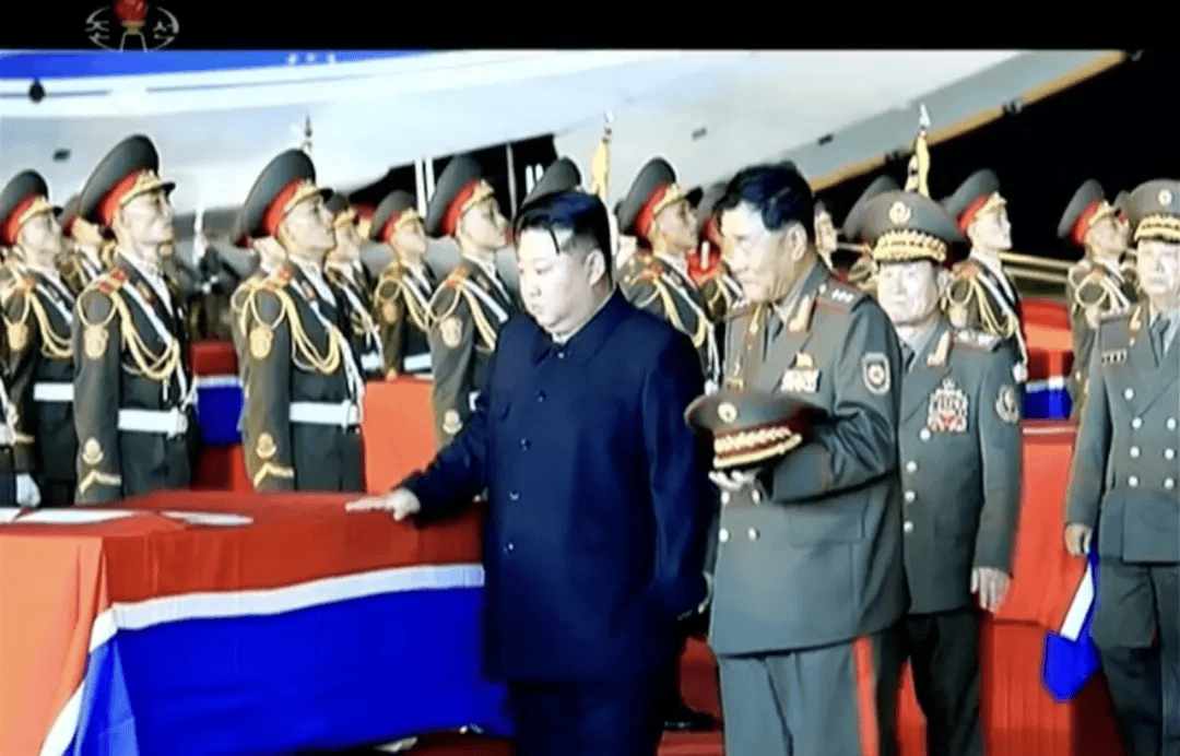 金正恩亲自迎灵！朝鲜公开出兵库尔斯克详情